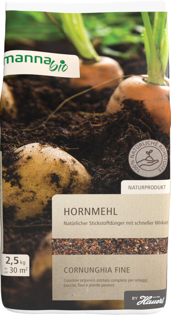 MANNA Bio Hornmehl